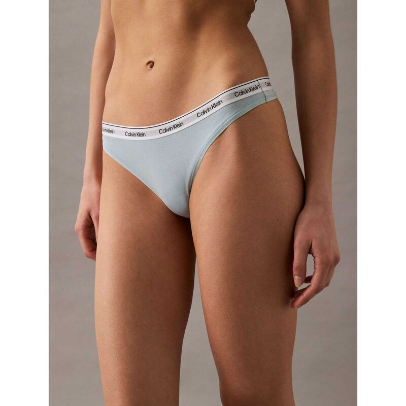 Calvin Klein Icon Logo Thong image number 2